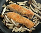 鮭とほうれん草のクリーム煮作り方3写真