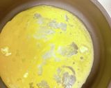 シチューをアレンジした半熟オムライス作り方5写真