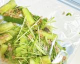 栄養満点!豆苗とツナの梅サラダ作り方4写真