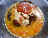 レンジで簡単！ポーク煮込みハンバーグ作り方3写真