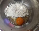 水煮大豆牛豚合挽メンチカツ作り方6写真