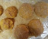 水煮大豆牛豚合挽メンチカツ作り方8写真