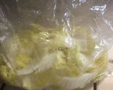 塩麹、寿司酢、鷹の爪の白菜の浅漬け作り方1写真