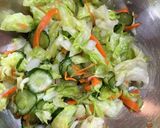 ☆春野菜たっぷり！我が家のポテトサラダ☆作り方5写真