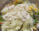 ☆春野菜たっぷり！我が家のポテトサラダ☆作り方6写真