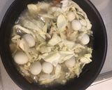 簡単俺の飯　牛肉あんかけ作り方2写真