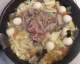 簡単俺の飯　牛肉あんかけ作り方3写真