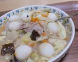 簡単俺の飯　牛肉あんかけ作り方4写真