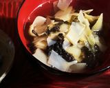春の味　若竹汁作り方3写真