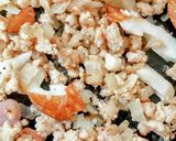 ある物でパパッと炒飯♪作り方1写真