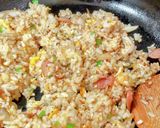 ある物でパパッと炒飯♪作り方2写真