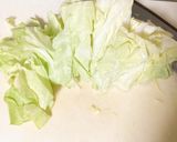 春キャベツの塩昆布和え作り方1写真