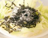春キャベツの塩昆布和え作り方2写真
