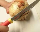 新玉ねぎと砂ずりの簡単炒め作り方1写真