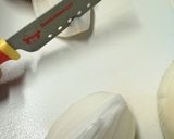 新玉ねぎと砂ずりの簡単炒め作り方2写真