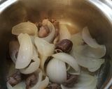 新玉ねぎと砂ずりの簡単炒め作り方4写真