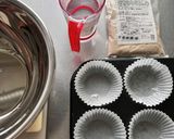 サイリウムで作る卵無しのチョコマフィン作り方1写真