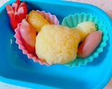 かんたんキャラ弁♪ピカチュウ作り方3写真