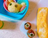 かんたんキャラ弁♪ピカチュウ作り方5写真