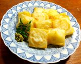 簡単なおつまみ　筍の一口春巻き　作り方13写真
