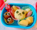 かんたんキャラ弁♪ピカチュウ作り方6写真
