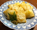 簡単なおつまみ　豚ロース肉の一口春巻き作り方15写真