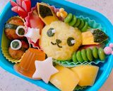 かんたんキャラ弁♪ピカチュウ作り方10写真