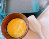 卵高騰！１個で作る卵焼きのコツ！作り方1写真