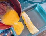 卵高騰！１個で作る卵焼きのコツ！作り方4写真