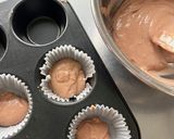 サイリウムで作る卵無しのチョコマフィン作り方12写真