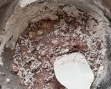 サイリウムで作る卵無しのチョコマフィン作り方9写真