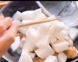 鶏肉と大根の洋風照り煮作り方5写真