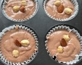 サイリウムで作る卵無しのチョコマフィン作り方15写真