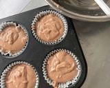 サイリウムで作る卵無しのチョコマフィン作り方13写真