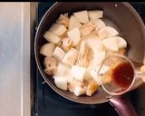 鶏肉と大根の洋風照り煮作り方6写真