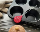 サイリウムで作る卵無しのチョコマフィン作り方20写真