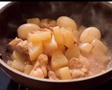 鶏肉と大根の洋風照り煮作り方8写真