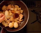 鶏肉と大根の洋風照り煮作り方9写真