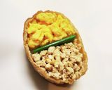 蓮根ご飯のヘルシーお稲荷さん作り方6写真