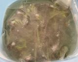 ワラビを茹でる　(タンサン使用)作り方8写真