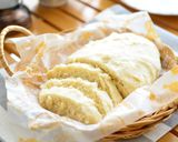 レンジで3分!米粉のセサミ蒸しパン作り方6写真