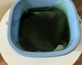 ワラビを茹でる　(タンサン使用)作り方10写真