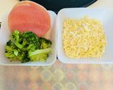 ブッコロハムチーマヨのちびっこおかずパン作り方6写真