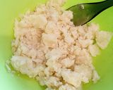 ＼じゃがいもレンチン／ツナマヨコロッケ作り方5写真