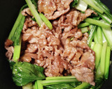 基本の中華★小松菜と牛肉の中華炒め作り方8写真