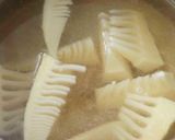 たけのこの味噌汁作り方1写真