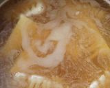 たけのこの味噌汁作り方2写真