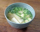 たけのこの味噌汁作り方5写真