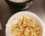 ちょっと変えて竹の子炊き込みご飯作り方3写真