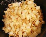 ちょっと変えて竹の子炊き込みご飯作り方4写真